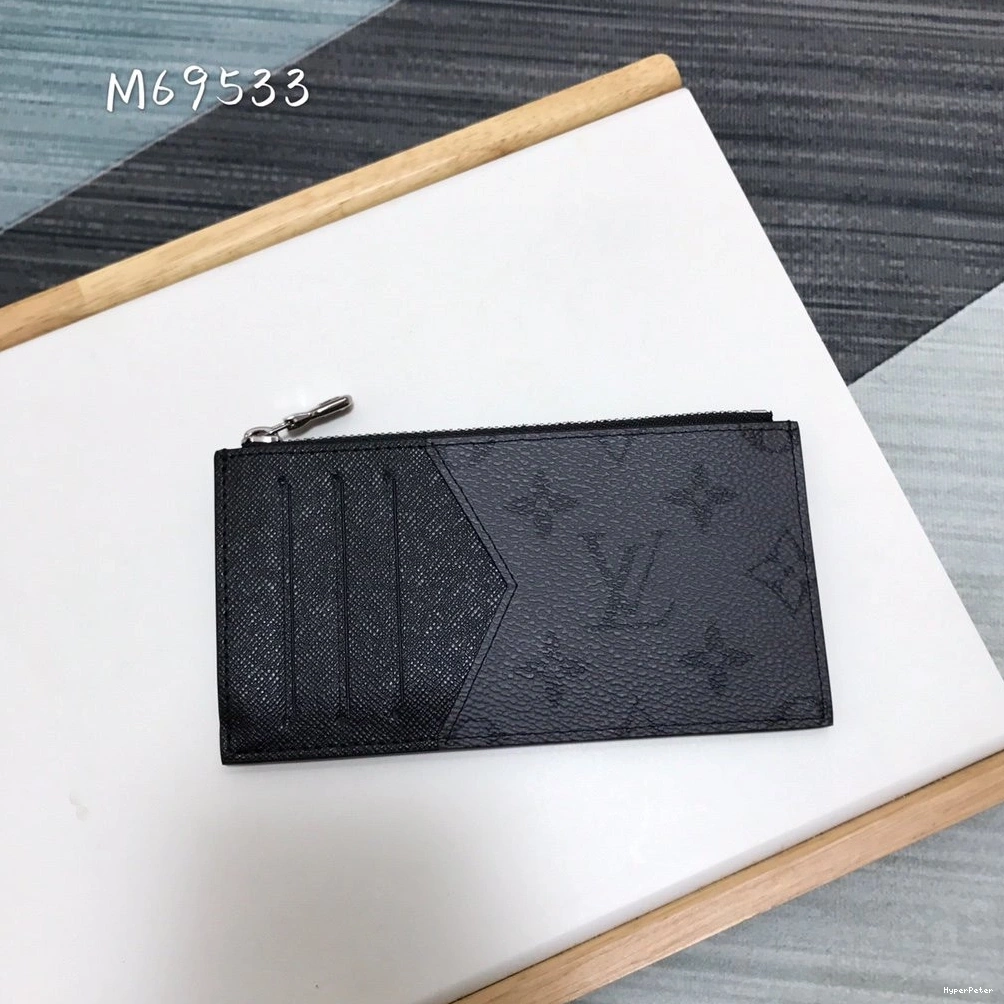 LOUIS VUITTON CARD HOLDER COIN 0716